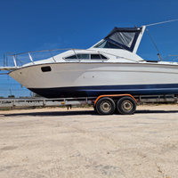 BARCA cabinato diesel lavrio +wc+ TRASPORTO