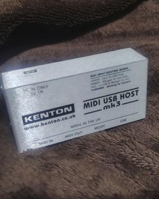 KENTON - MIDI USB HOST MK3
