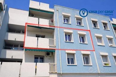 Quadrilocale via Cristoforo Colombo 5, Ostiglia