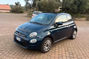 FIAT 500 cabrio