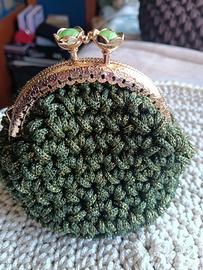 portamonete fatti a mano vari colori 