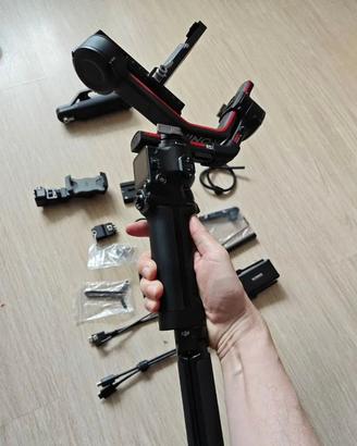 DJI Ronin RS 3 Pro + accessori