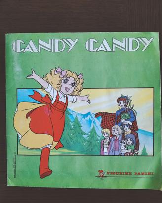 Album figurine Candy Candy Panini_COMPLETO_1980