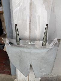 Visiera in plexiglass per motociclo Issimo anni 80