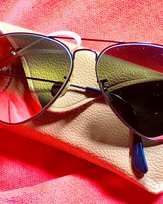 RAY-BAN BLACK AVIATOR B&L USA  (NOS)