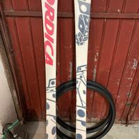Sci da freeride nordica 156cm