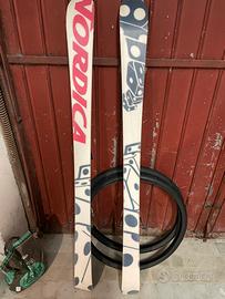 Sci da freeride nordica 156cm