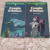 isaac asimov il meglio di asimov lotto 2 libri