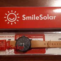Orologio da polso a carica solare SmileSolar