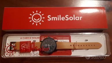 Orologio da polso a carica solare SmileSolar