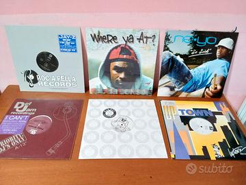 Lista Vinili Hip Hop U.S.A. a partire da 2 euro