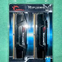 RAM DDR4 32GB (2x16) 4000mhz CL18 G.SKILL RipjawsV
