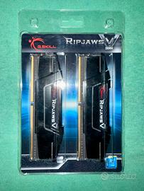 RAM DDR4 32GB (2x16) 4000mhz CL18 G.SKILL RipjawsV