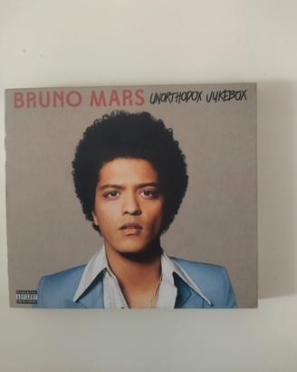 Bruno Mars cd unorthodox jukebox musica pop