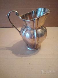 CARAFFA  PER ACQUA IN ARGENTO