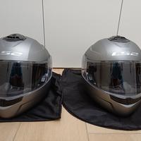 Coppia caschi modulari LS2 Strobe II Nuovi S e M