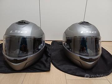 Coppia caschi modulari LS2 Strobe II Nuovi S e M