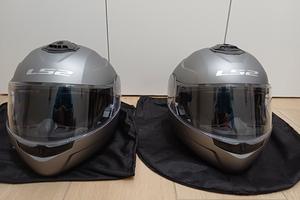 Coppia caschi modulari LS2 Strobe II Nuovi S e M