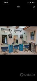 Arredamento + specchi parrucchiera/e