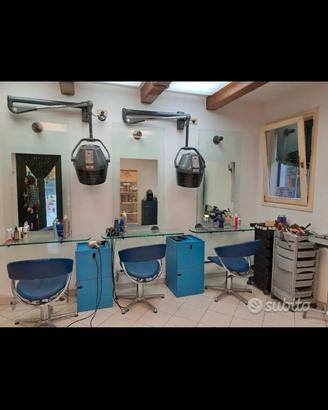 Arredamento + specchi parrucchiera/e