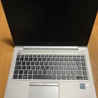 Notebook Hp 840 G5, intel I5,8 gb ram, ssd 500