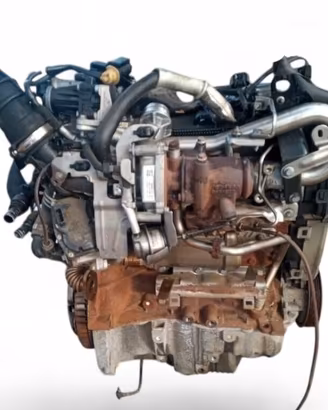 MOTORE 1.5 DIESEL RENAULT CLIO IV CAPTUR K9K612