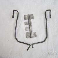 Ganci Chiusura Cofani Lambretta 50 De Luxe (kit)