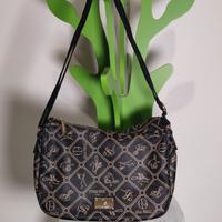 👜 Borsa Tracolla Giulia Pieralli marrone e beige