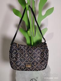 👜 Borsa Tracolla Giulia Pieralli marrone e beige