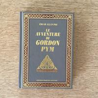 Le avventure di Gordon Pym, libro copertina foglia