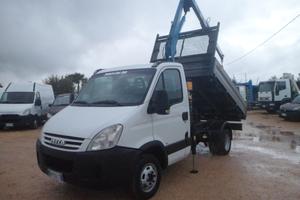 Iveco Daily 35c12 ribaltabile con gru