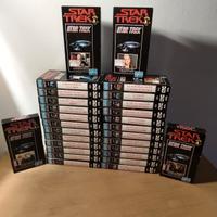 Star Trek in vhs