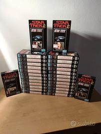 Star Trek in vhs