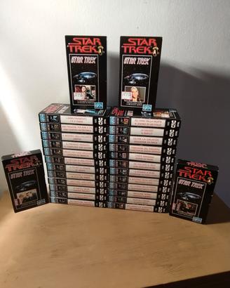 Star Trek in vhs