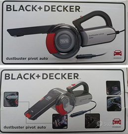 Aspirapolvere portatile per auto Black&Decker