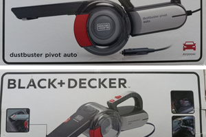 Aspirapolvere portatile per auto Black&Decker