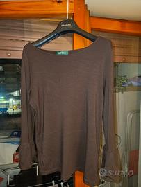 Maglia Lauren Ralph Lauren Marrone M 