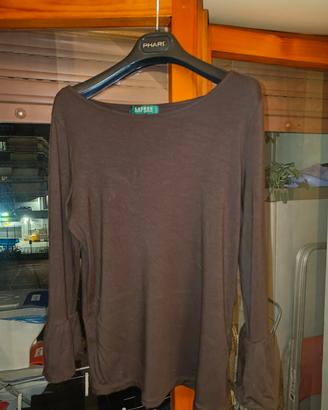 Maglia Lauren Ralph Lauren Marrone M 