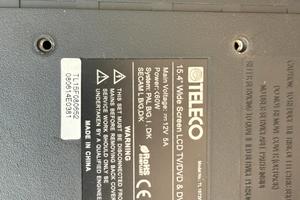 Tv Teleco camper 12v