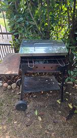 Barbecue a Legna