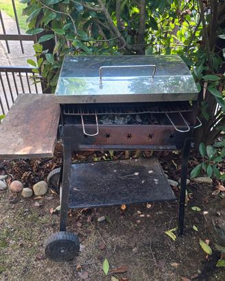 Barbecue a Legna