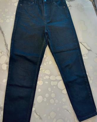 Jeans neri donna