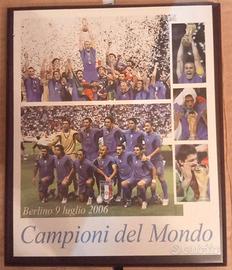Quadro commemorativo della vittoria dell'Italia