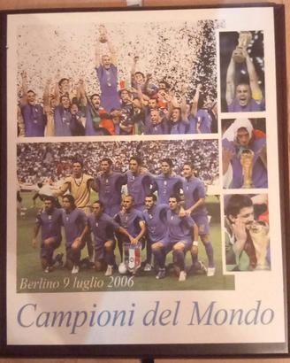 Quadro commemorativo della vittoria dell'Italia