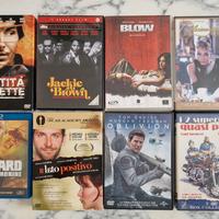 12 film DVD e blu ray in blocco