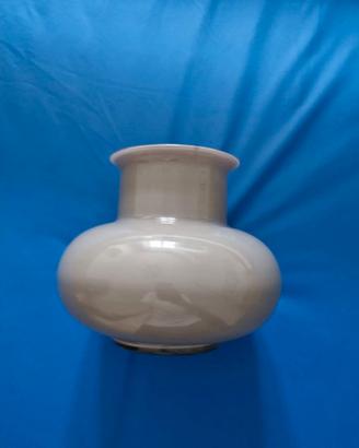Vaso in vetro di Murano, firmato Salviati