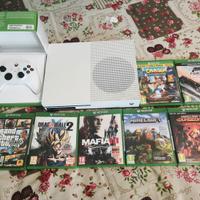 Xbox One S 500 GB + Joystick Con Garanzia + Giochi