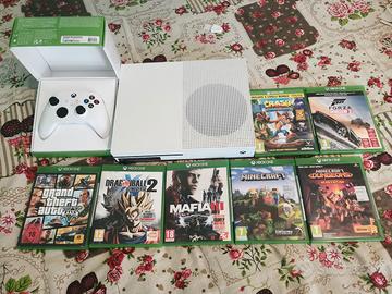 Xbox One S 500 GB + Joystick Con Garanzia + Giochi