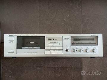 Yamaha piastra cassette k-340