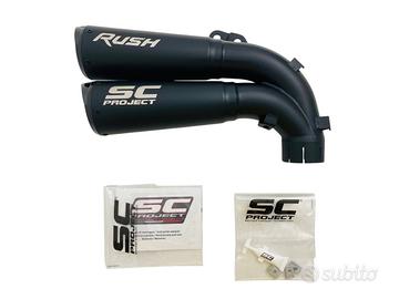 SILENZIATORE MV AGUSTA BRUTALE RR 1000 80A0C8637